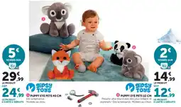 Hyper U gipsy TOYS PUPPY EYE PETS 40 CM offre