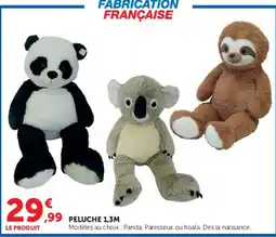 Hyper U PELUCHE 1,3M offre