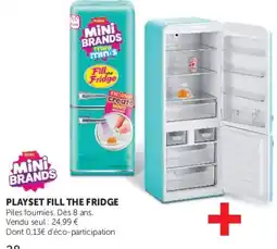 Hyper U ZURU Mini Brands Fill the Fridge offre