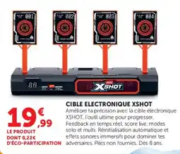 Hyper U XSHOT Cible électronique offre