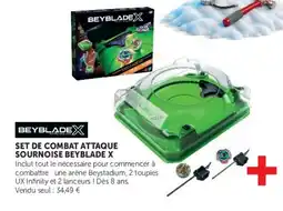 Hyper U BeybladeX Set de combat attaque sournoise Beyblade X offre