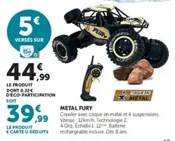 Hyper U METAL FURY offre