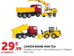 Hyper U CAMION BENNE MAN TGA offre