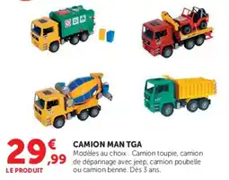 Hyper U Camion man tga offre