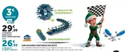Hyper U Hex bots explodapede centipede offre