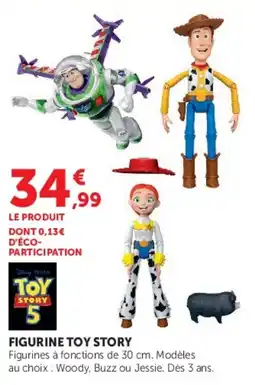Hyper U TOY STORY Figurine offre