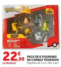 Hyper U Pokémon Battle Figure Multi-Pack offre