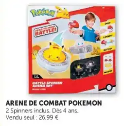 Hyper U POKEMON ARENE DE COMBAT offre