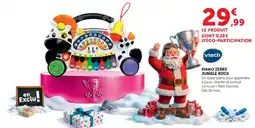 Hyper U vtech PIANO ZEBRE JUNGLE ROCK offre