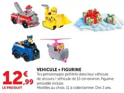 Hyper U Vehicule + figurine offre