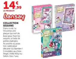 Hyper U Lansay COLLECTION SEQUINS offre