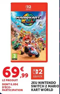 Hyper U Nintendo Mario Kart World offre