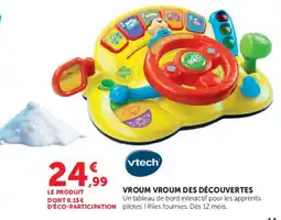 Hyper U vtech VROUM VROUM DES DÉCOUVERTES offre