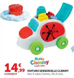 Hyper U Clemmy VOITURE SENSORIELLE CLEMMY offre