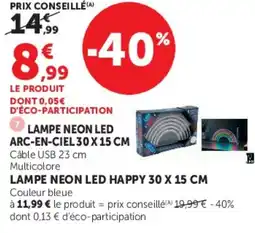 Hyper U LAMPE NEON LED offre