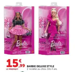Hyper U Barbie Deluxe Style offre