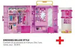 Hyper U Barbie Dressing Deluxe Style offre