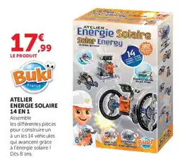 Hyper U Buki ATELIER ENERGIE SOLAIRE offre