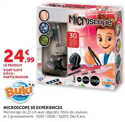 Hyper U Buki Microscope 30 Experiences offre