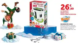 Hyper U Buki Microscope VIDEO offre