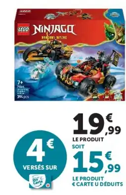 Hyper U LEGO NINJAGO offre
