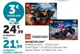 Hyper U LEGO TECHNIC offre