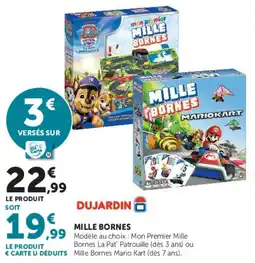 Hyper U DUJARDIN Mille Bornes offre