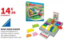 Hyper U Ravensburger rush hour junior offre