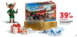 Hyper U Playmobil Pick Up de Pompiers offre
