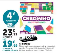 Hyper U asmodee CHROMINO offre