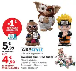 Hyper U ABYSTYLE FIGURINE PUCHIPOP SURPRISE offre