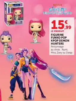 Hyper U FUNKO POP KPOP DEMON HUNTERS offre