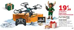 Hyper U Flybotic stunt drone offre