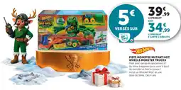 Hyper U Hot Wheels Piste Monstre Mutant offre