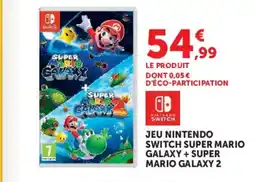 Hyper U Nintendo Switch Super Mario Galaxy + Super Mario Galaxy 2 offre