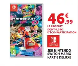 Hyper U Nintendo Mario Kart 8 Deluxe offre