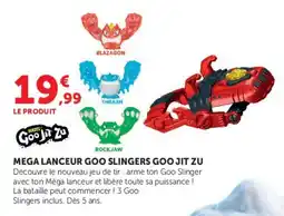 Hyper U Goo Jit Zu MEGA LANCEUR GOO SLINGERS offre
