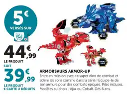 Hyper U ARMORSAURS ARMOR-UP offre