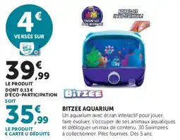 Hyper U BITZEE AQUARIUM offre