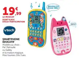 Hyper U vtech SMARTPHONE ÉDUCATIF offre