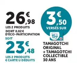 Hyper U Tamagotchi Original + Tamagotchi Collectible 30 Ans offre