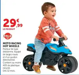 Hyper U FALK MOTO RACING HOT WHEELS offre
