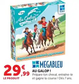 Hyper U Megableu au galop ! offre