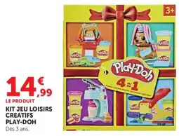 Hyper U Play-Doh Kit jeu loisirs créatifs offre