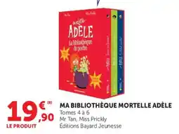 Hyper U MA BIBLIOTHÈQUE MORTELLE ADÈLE offre