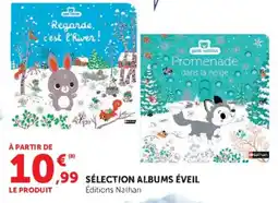 Hyper U petit nathan Promenade dans la neige offre