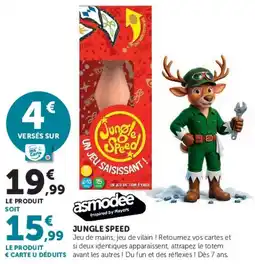 Hyper U Asmodee Jungle Speed offre