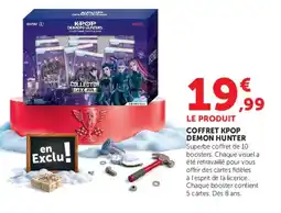 Hyper U Coffret kpop demon hunter offre