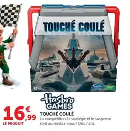 Hyper U Hasbro Games TOUCHÉ COULÉ offre