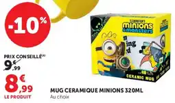 Hyper U Minions Ceramic Mug offre